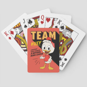 Team Huey Playing Cards
