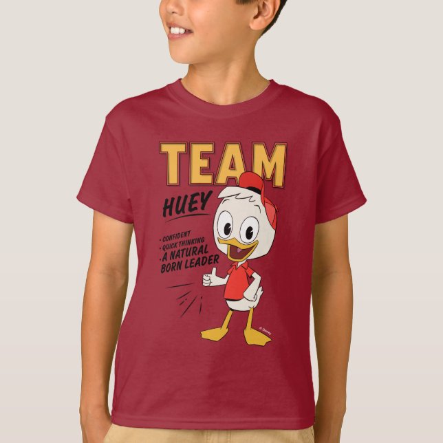 Team Huey T-Shirt (Front)