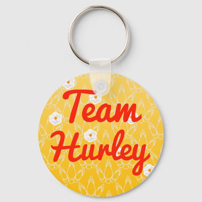 Team Hurley Keychain (Front)
