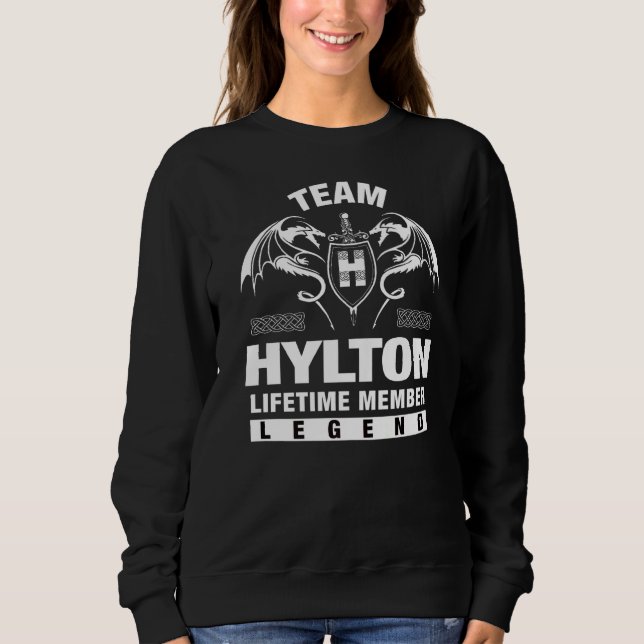 Team Hylton Lifetime Member Sweatshirt (Front)