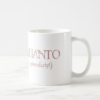 Team Ianto- Pterodactyl Mug