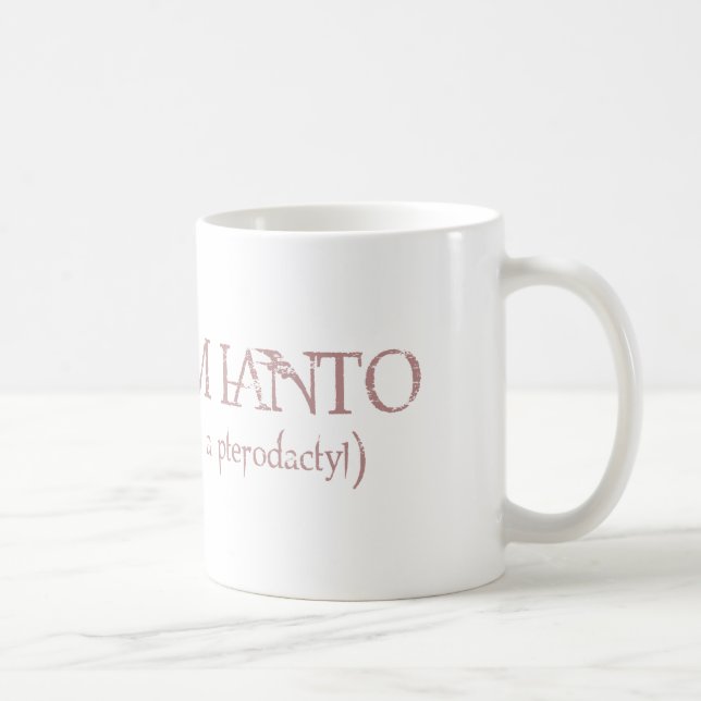 Team Ianto- Pterodactyl Mug (Right)