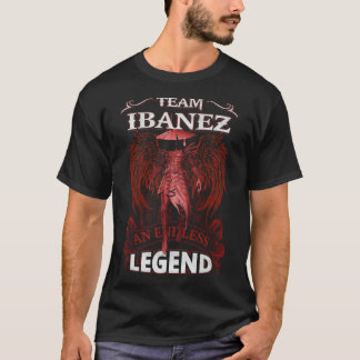 Team IBANEZ - An Endless LEGEND T-Shirt