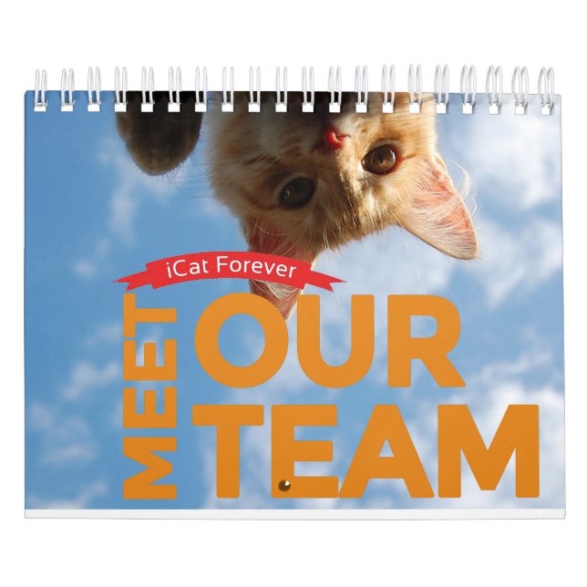 Team ICat Forever Calendar (Cover)