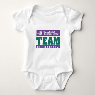 Team In Training Apparel Baby Bodysuit