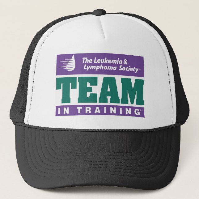 Team In Training Apparel Trucker Hat (Front)
