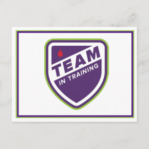 Team in Training Post Card