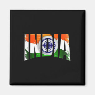 Team India Cricket Cup Fan Shirt Jersey  Magnet