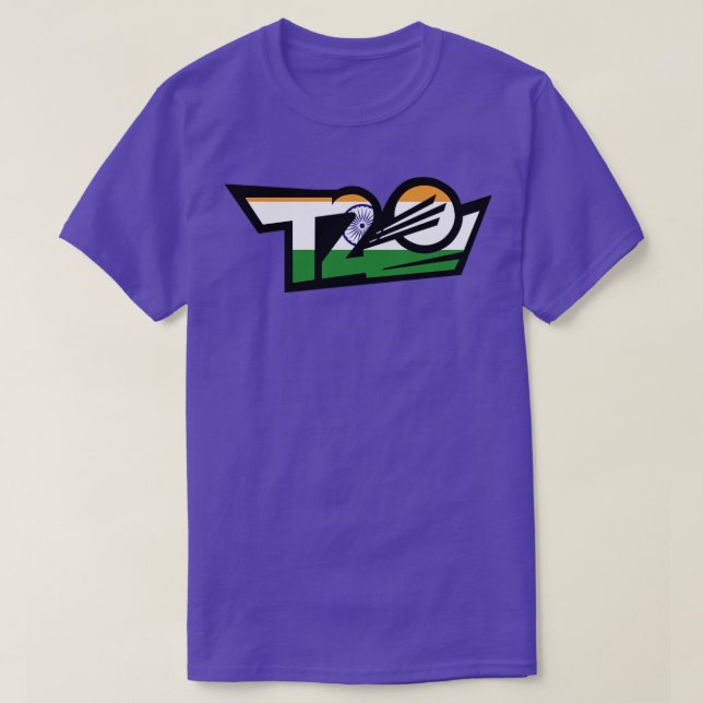 Team India  T-Shirt (Design Front)