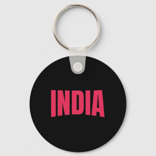 Team India World Cricket Cup Fan Jersey Keychain