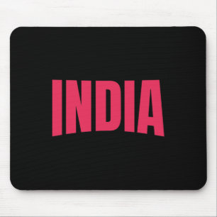 Team India World Cricket Cup Fan Jersey Mouse Pad