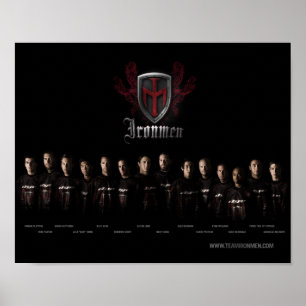 Team Ironmen Poster