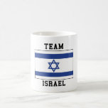 Team Israel Coffee Mug<br><div class="desc">Show pride for your country and display this flag for Zion on your next design.</div>