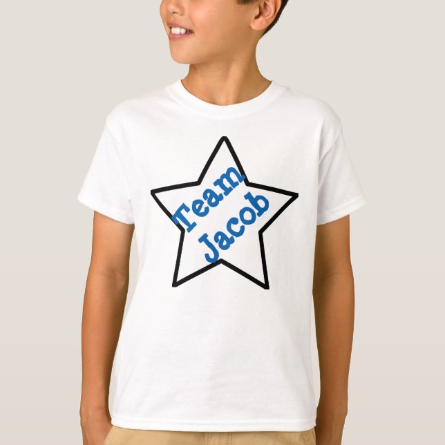 Team Jacob - #JAKEster Shirt (Front)