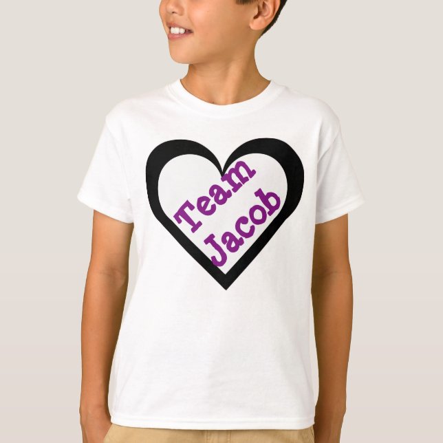 Team Jacob - #JAKEtte Shirt (Front)