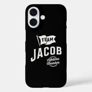 Team Jacob Lifetime Member iPhone 16 Case