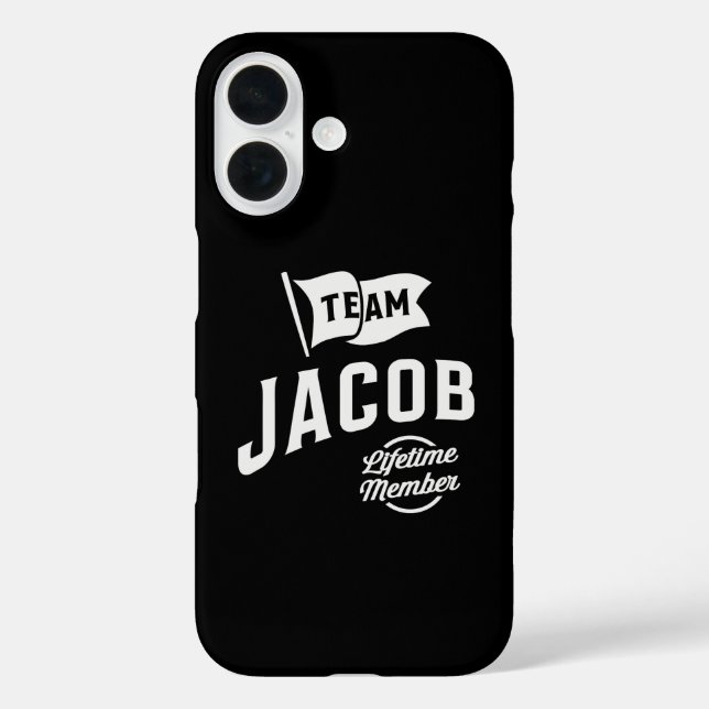 Team Jacob Lifetime Member Case-Mate iPhone Case (Back)