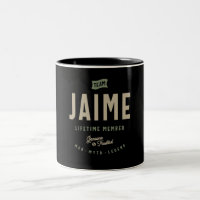 Team Jaime Lifetime Member Personalized Name