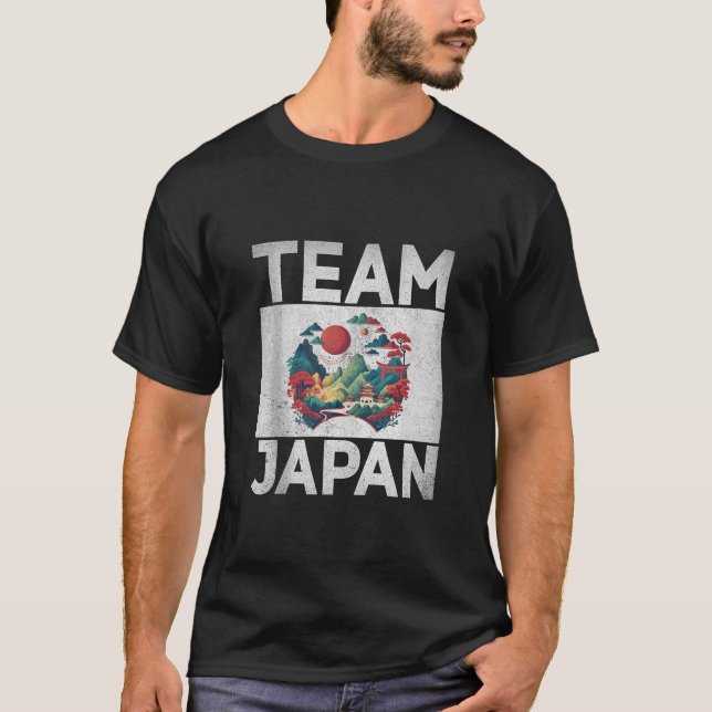 Team Japan Japanese Tank Top (Front)