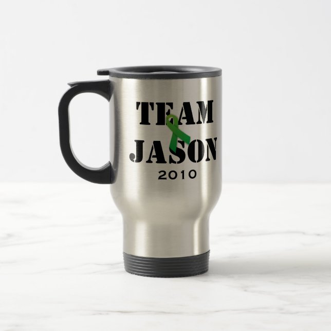 Team Jason 2010 Mug (Left)