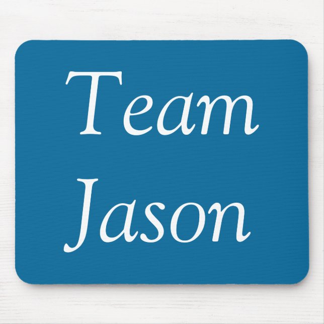 Team Jason Greek Mythology Mouse Pad (Front)