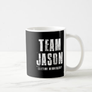 Team Jason Motivational Insrational Proud Family Coffee Mug