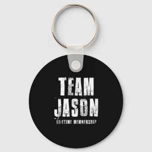 Team Jason Motivational Insrational Proud Family  Keychain