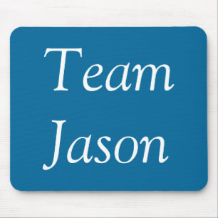 Team Jason Mouse Pad