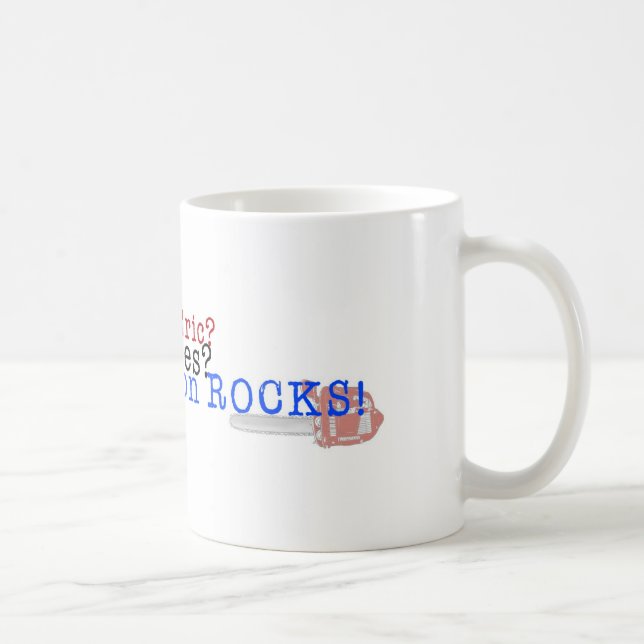 Team Jason ROCKS! Coffee Mug (Right)