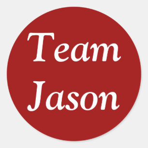 Team Jason sticker