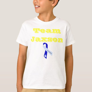 team Jaxson youth shirt