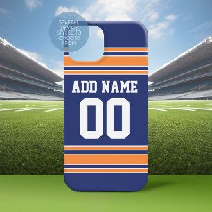 Team Jersey with Custom Name and Number