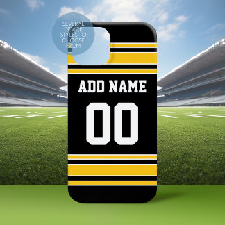 Team Jersey with Custom Name and Number Case-Mate iPhone 14 Plus Case