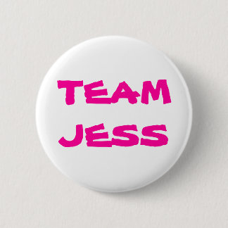 Team Jess 2 Inch Round Button