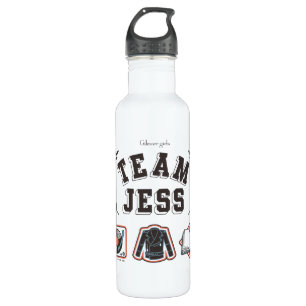 Team Jess Gilmore Girls Design 710 Ml Water Bottle