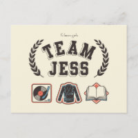 Team Jess Gilmore Girls Design