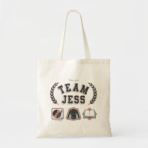Team Jess Gilmore Girls Design Tote Bag