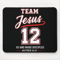 Team Jesus 12 Go and Make Disciples Christian