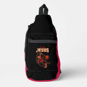 Team JESUS -23 Panther - Christian Sling Bag