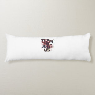 Team Jesus Body Pillow