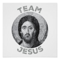 Team Jesus: Christ Pantocrator Icon