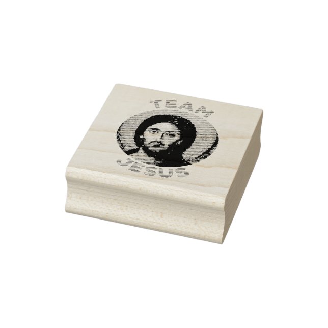 Team Jesus: Christ Pantocrator Icon Rubber Stamp (Stamp)