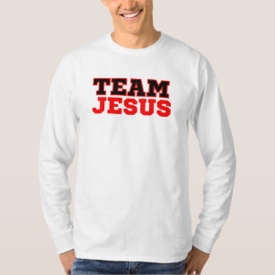 Team Jesus Christian Faith T-Shirt