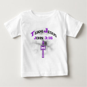 Team Jesus Christian John 316 Baby T-Shirt
