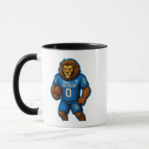 Team JESUS Football 0 - Christian Mug