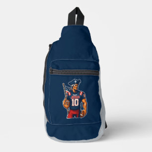 Team JESUS Football 10 - Christian Sling Bag