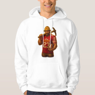 Team JESUS Football 23 - Christian Hoodie