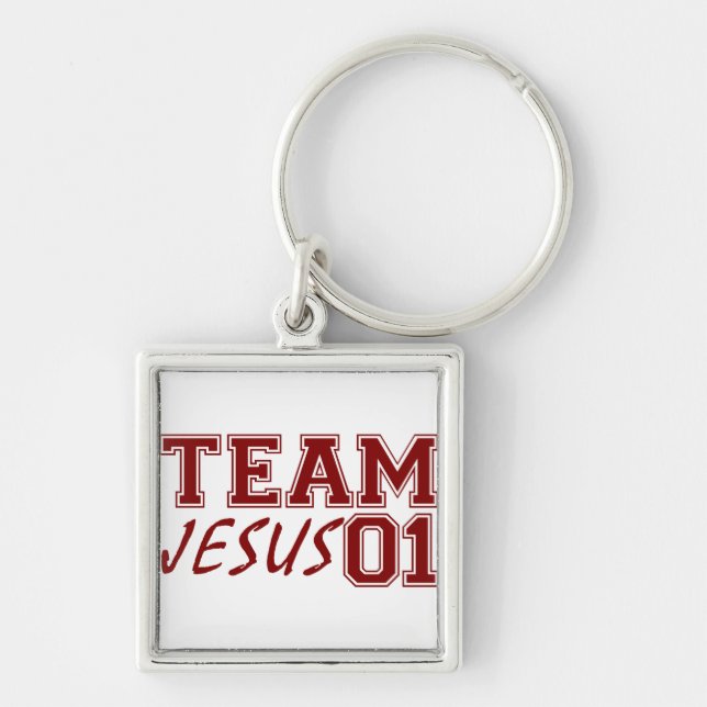 Team Jesus Keychain (Front)