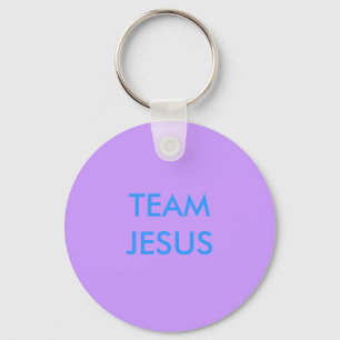 TEAM JESUS Keychain