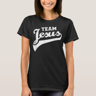 Team Jesus Lifetime Member funny tshirt Christian